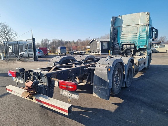 MAN TGX 26.580 6x2 chassi 4 of 12