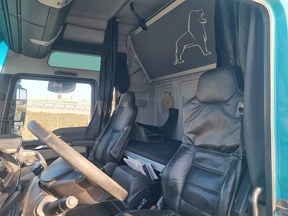 MAN TGX 26.580 6x2 chassi 10 of 12