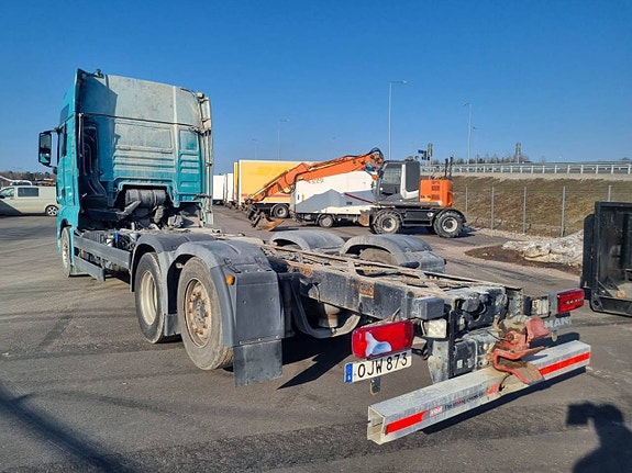 MAN TGX 26.580 6x2 chassi 3 of 12