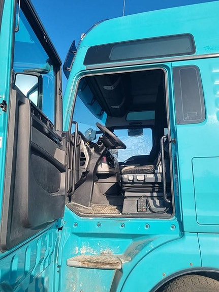 MAN TGX 26.580 6x2 chassi 8 of 12