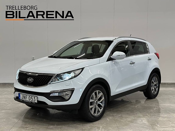 Brugt Kia Sportage 1.7 CRDi