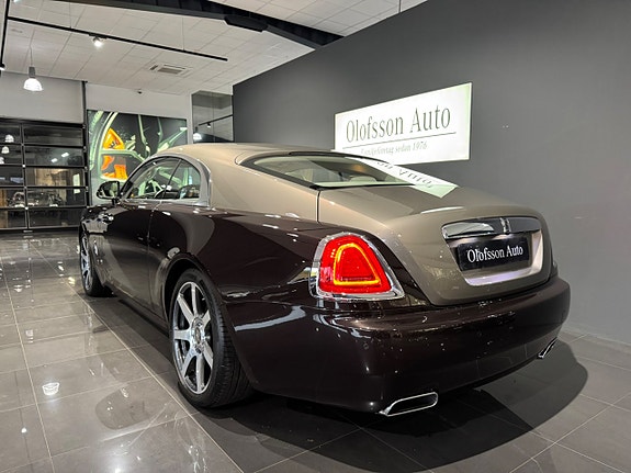 Rolls Royce Wraith 2 of 5