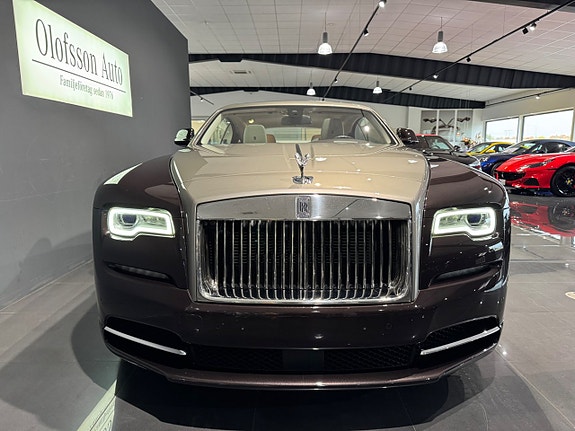 Rolls Royce Wraith 21 of 27