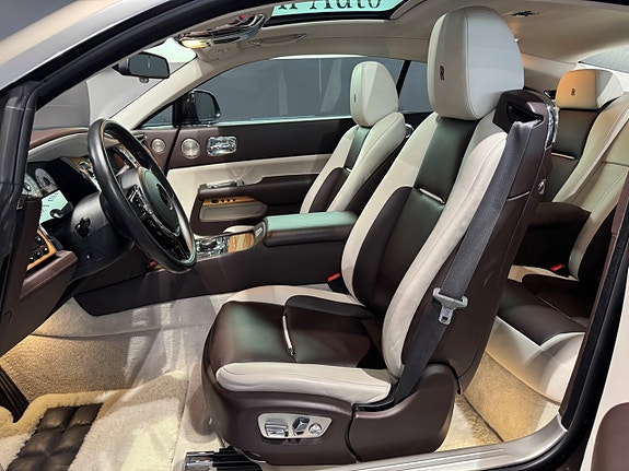 Rolls Royce Wraith 3 of 5