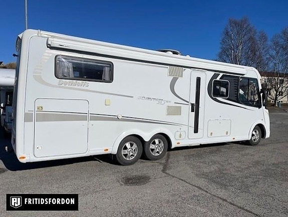 Dethleffs Globetrotter I 7850