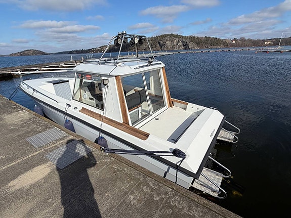 Scarab 30 Cabin, Mercruiser 496 HO 415 hk -04 Bog Trailer 5 of 9