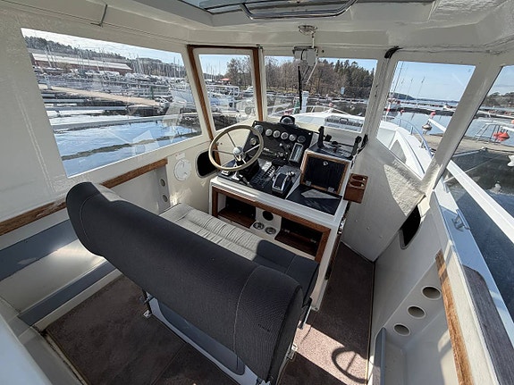 Scarab 30 Cabin, Mercruiser 496 HO 415 hk -04 Bog Trailer 6 of 9