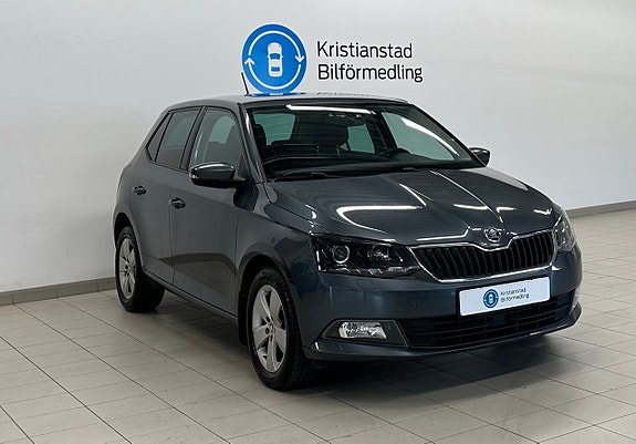 Skoda Fabia 5 of 12