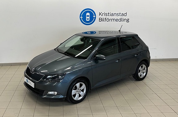 Skoda Fabia 3 of 12
