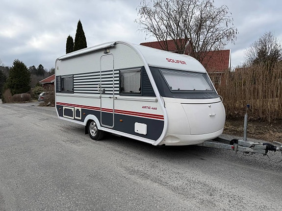 Solifer Artic 480 Dubbelbädd