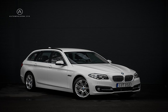 BMW 520d 4 of 5