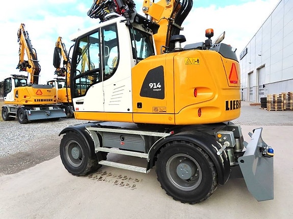Liebherr A 914 Compact Litronic
