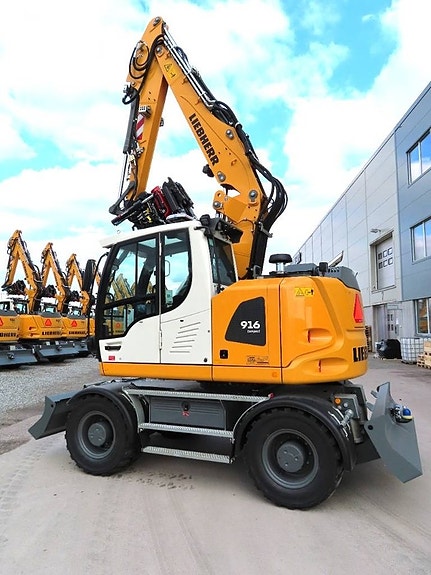 Liebherr A 916 Compact Litronic