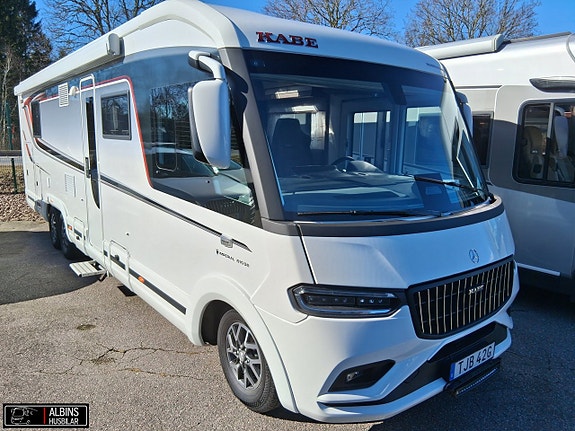 Kabe Imperial Travel Master 910 QB / Cinderella / Hydrauliska stödben