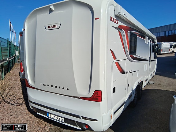 Kabe Imperial Travel Master 910 QB / Cinderella / Hydrauliska stödben 3 of 21