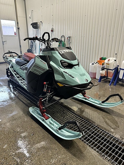 Ski-Doo Freeride STD 850 E-TEC Turbo R 154" Momsad 3 of 4