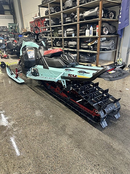 Ski-Doo Freeride STD 850 E-TEC Turbo R 154" Momsad 2 of 4