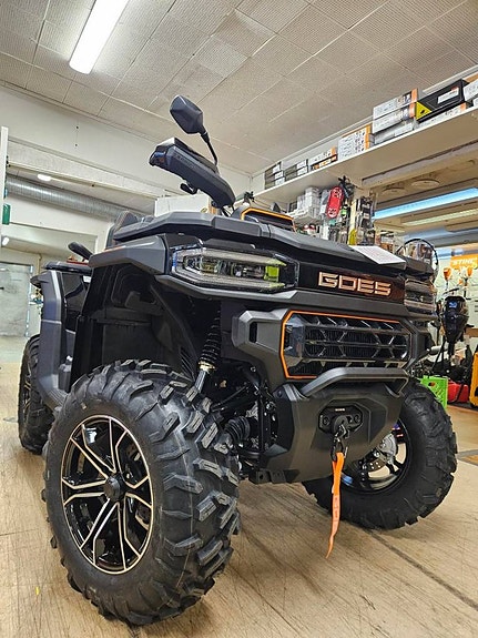 GOES TERROX 1000 BLACK