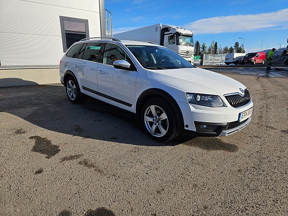 Skoda Octavia Scout