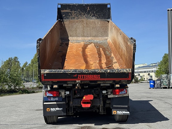 Schaktbil MAN TGX 35.510 8X4-4 BL CH -2022 | ... via auktion 4 of 27
