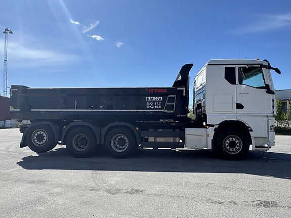 Schaktbil MAN TGX 35.510 8X4-4 BL CH -2022 | ... via auktion 14 of 27