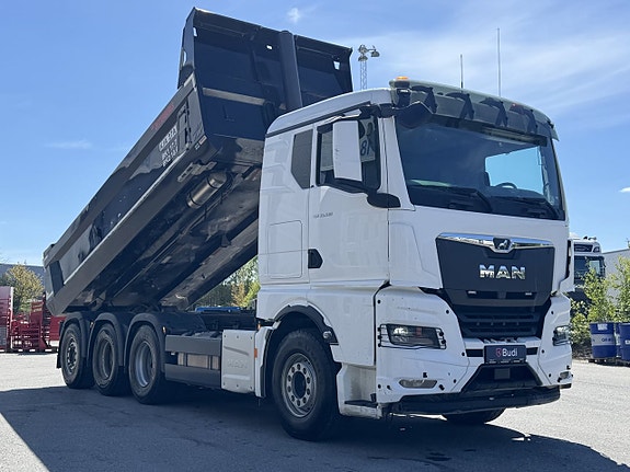 Schaktbil MAN TGX 35.510 8X4-4 BL CH -2022 | ... via auktion 7 of 27
