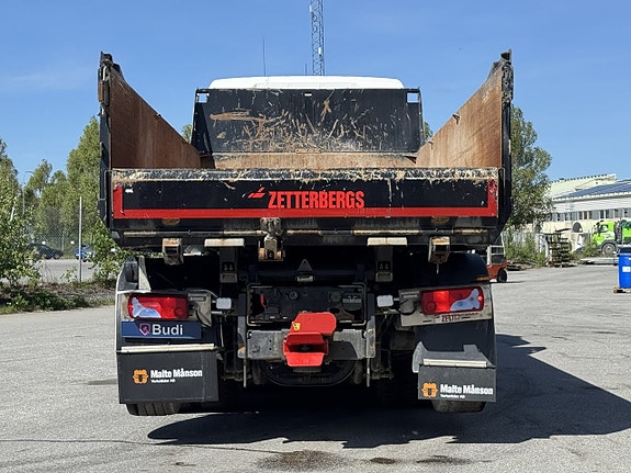 Schaktbil MAN TGX 35.510 8X4-4 BL CH -2022 | ... via auktion 12 of 27