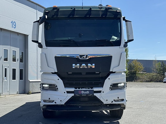 Schaktbil MAN TGX 35.510 8X4-4 BL CH -2022 | ... via auktion 16 of 27
