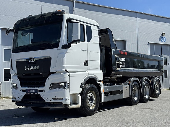 Schaktbil MAN TGX 35.510 8X4-4 BL CH -2022 | ... via auktion 9 of 27