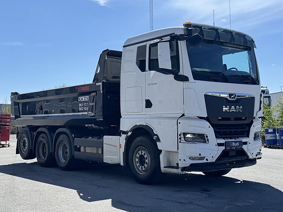 Schaktbil MAN TGX 35.510 8X4-4 BL CH -2022 | ... via auktion 15 of 27