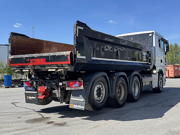 Schaktbil MAN TGX 35.510 8X4-4 BL CH -2022 | ... via auktion 13 of 27