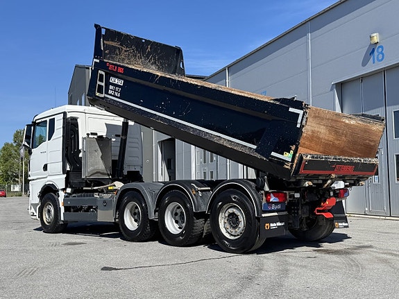 Schaktbil MAN TGX 35.510 8X4-4 BL CH -2022 | ... via auktion 3 of 27