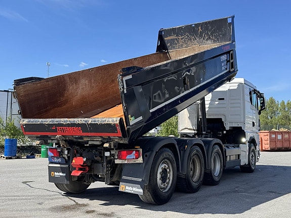 Schaktbil MAN TGX 35.510 8X4-4 BL CH -2022 | ... via auktion 5 of 27