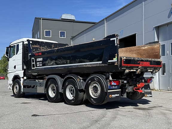 Schaktbil MAN TGX 35.510 8X4-4 BL CH -2022 | ... via auktion 11 of 27