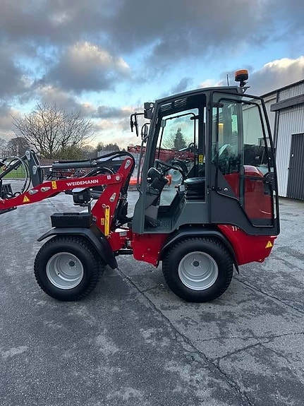 Weidemann 1190E/ El-Maskin Hoftrac/Demo Maskin