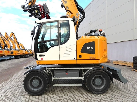 Liebherr A 918 Compact Litronic