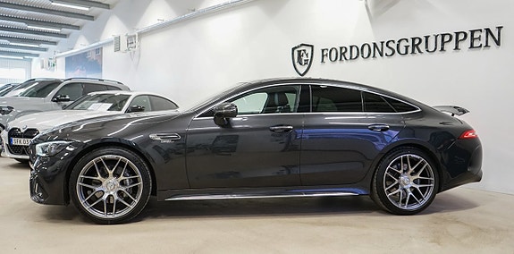Mercedes-Benz AMG GT Coupe 3 of 5