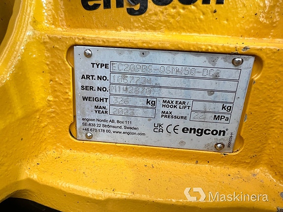 Hjulgrävare Develon DX100W-7 17 of 27