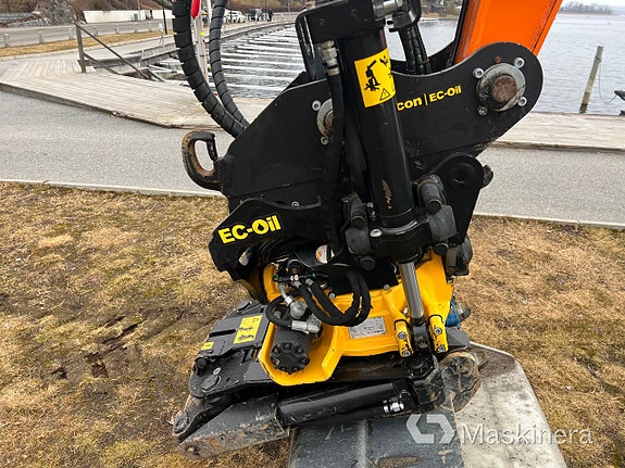 Hjulgrävare Develon DX100W-7 10 of 27