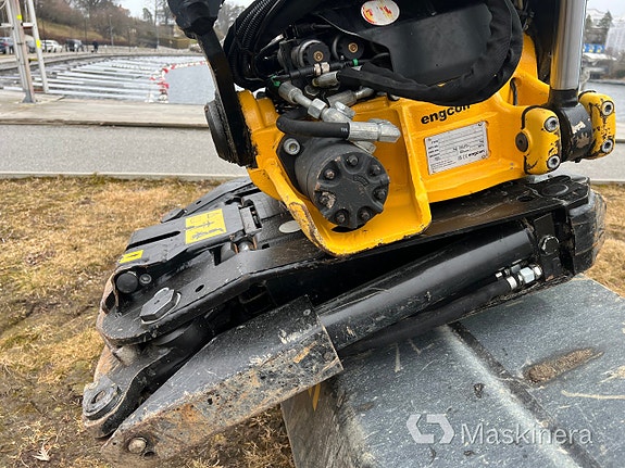 Hjulgrävare Develon DX100W-7 11 of 27