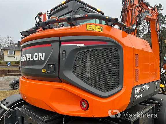 Hjulgrävare Develon DX100W-7 26 of 27