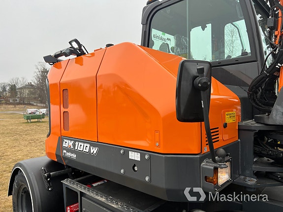 Hjulgrävare Develon DX100W-7 25 of 27