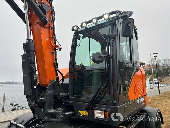 Hjulgrävare Develon DX100W-7 9 of 27