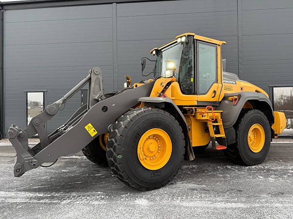 Volvo hjullastare L110H Långbom