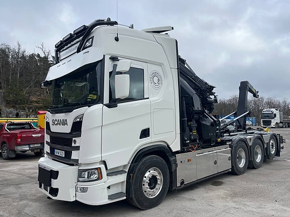 Scania R560 kranväxlare