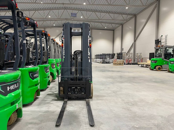 Kampanj passa på Heli ny motviktstruck CPD1,2 t Li-batteri 4 of 6