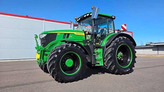 John Deere 6R 185 C-PRO FL+PTO 50km Extra-allt!