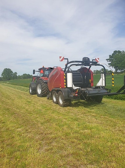Case IH RB545 Silagepack rundbalspress 3 of 5