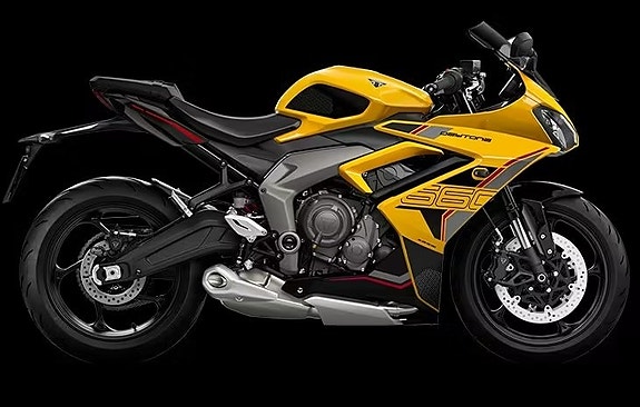 Triumph DAYTONA 660 *TICKET TO RIDE 6.000KR*