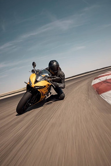 Triumph DAYTONA 660 *TICKET TO RIDE 6.000KR* 6 of 15